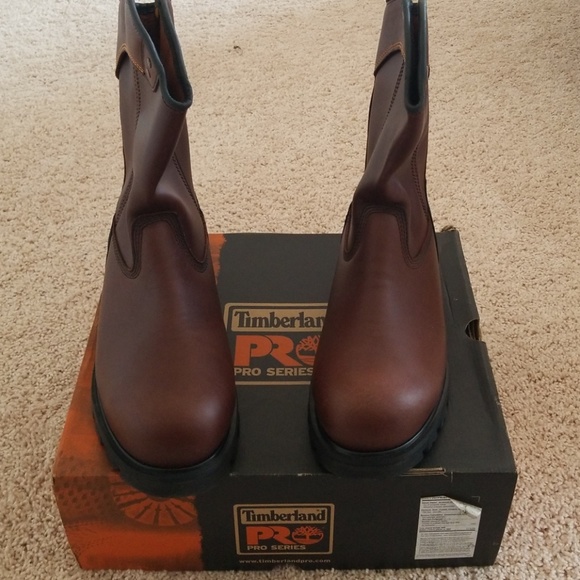 botas timberland pro series steel toe
